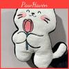 West Highland White Terrier Dog Cat Plush Toy Stuffed Doll Decoration Gift Kids