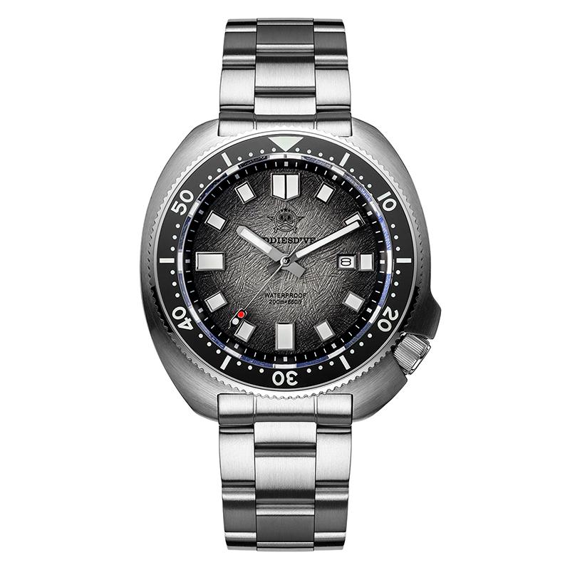 ADDIESDIVE NEW Men's Watch Sapphire Glass AR Coated Quartz Watches AD2511 Reloj Hombre 20Bar Waterproof Luminous Diving Watches