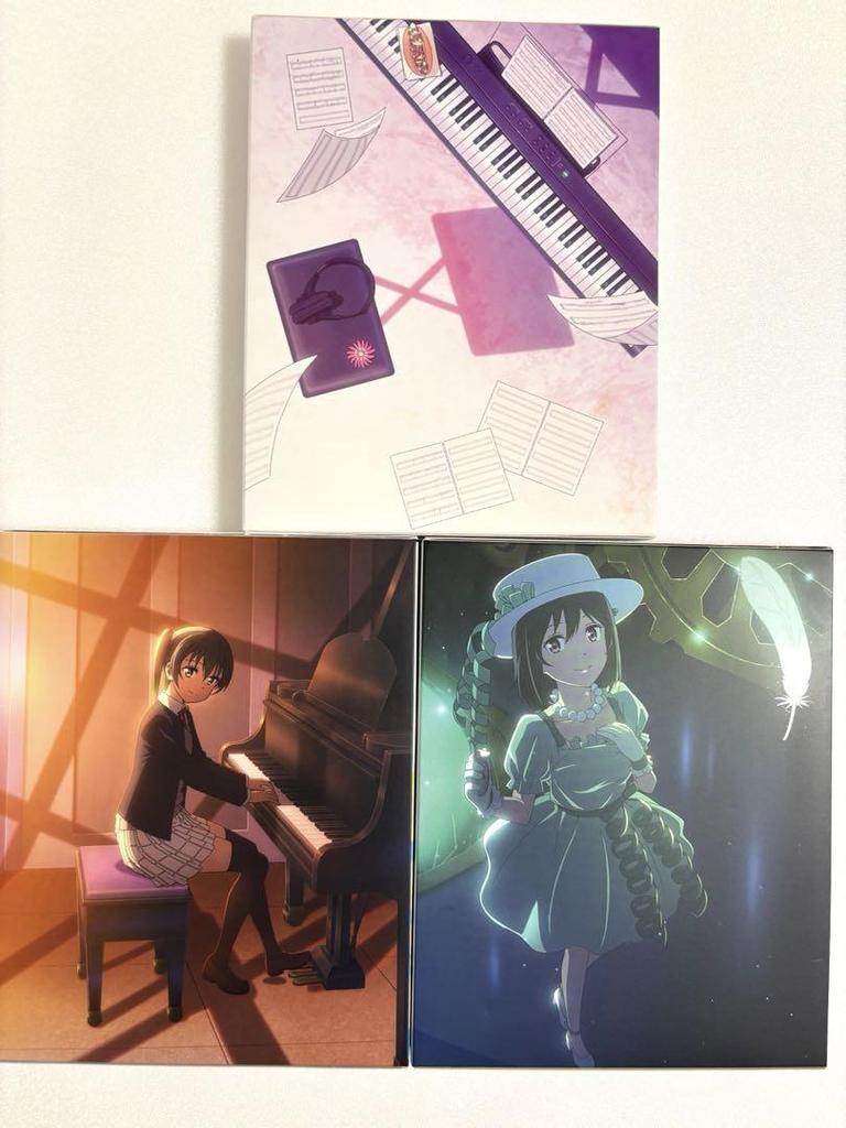 [USED] Nijigasaki High School Idol Club Blu-ray Volumes 1, 4, and 6