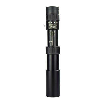 10-300X40mm Zoom Monoküler uzatılabilir Teleskop Tripod Klipsli Taşınabilir Gece Görüş