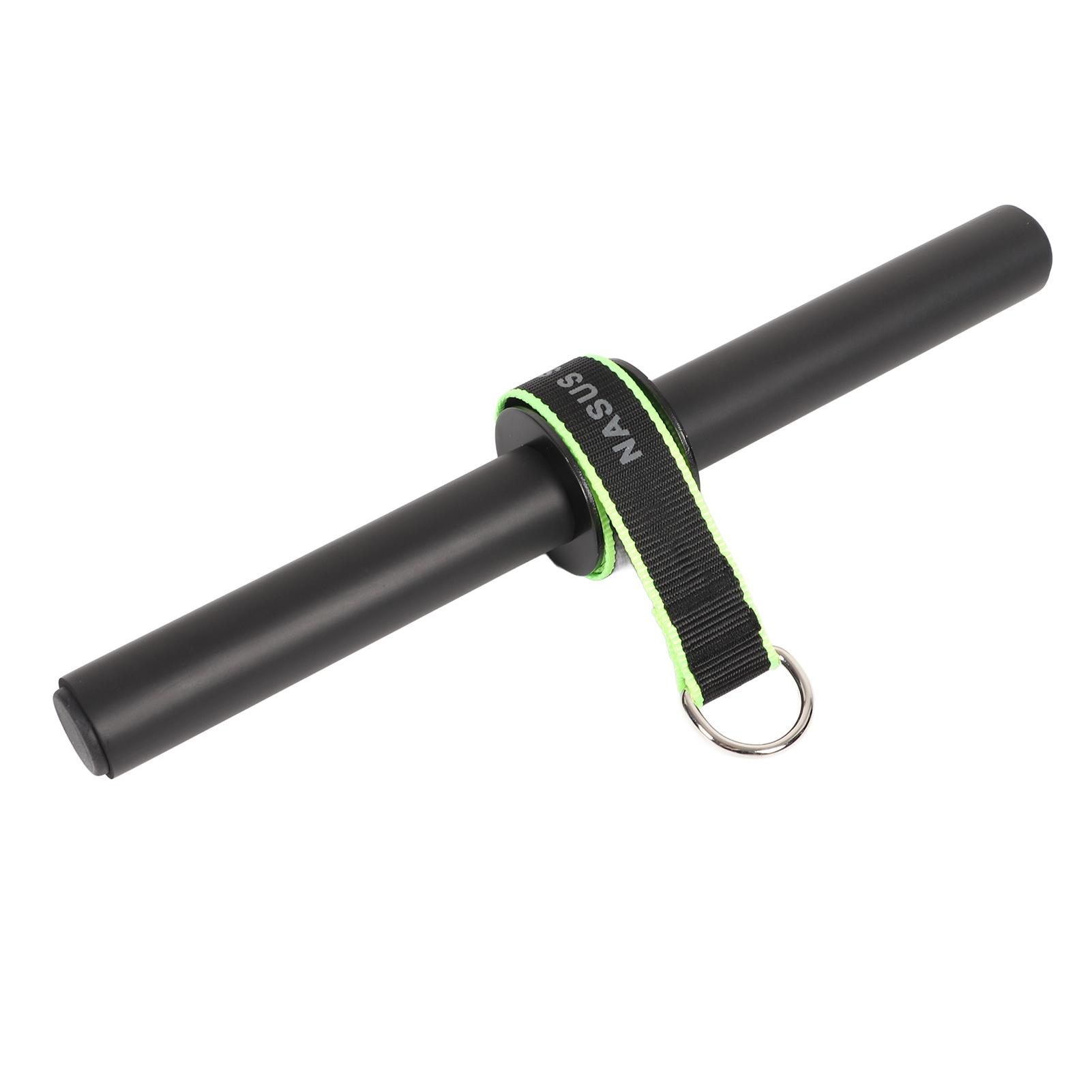 

Forearm Blaster Nylon Non Slip Foam Muscle Strength Wrist Roller with Wide Rope Bearing 150 Kg