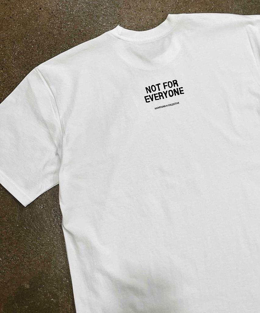 HANRYANG COLLECTIVE Hr S Pink Icon Tee White