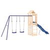 VidaXL Outdoor Playground Solid Pine Wood, Play Set, Wooden Play Set, Playground Set 3156976