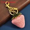 Fruit Keychain Gift For Women With Alloy Material And Handcrafted Detail For Bag Decoration