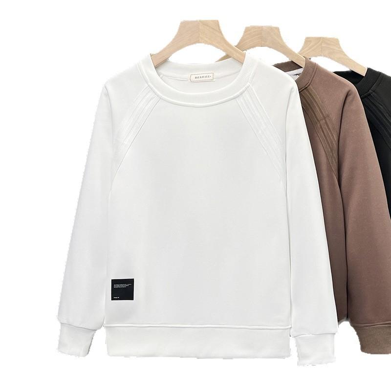 Crew Neck Sweater Men's Fashion New Loose and Versatile Boys' Youth Sports Top