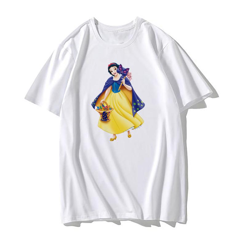 T Shirt Funny Cartoon Tee Unisex Casual 