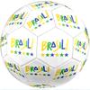 Brazil National Football Team Theme Soccer Ball Size 5 Soccer Ball Soft Touch Professional Training Football for Outdoor Sports