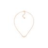 CD Letter Necklace Women Necklace Rose-Gold N1823CDNCYD12P