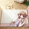 Anime C-chobits Carpet Bathroom Anti-slip Mat Door Mat Home Decoration Mat Entrance Door Mat Scratch-resistant Door Mat