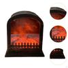 Fireplace Lantern, Simulation Lamp, Light for Bar Decor Outdoor