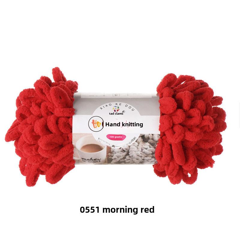 Cozy DIY Knitted Yarn: Medium Thick for Home Decor