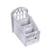 Vintage Style Remote Control Holder Wooden Desktop Storage Box Desktop Organizer  Office