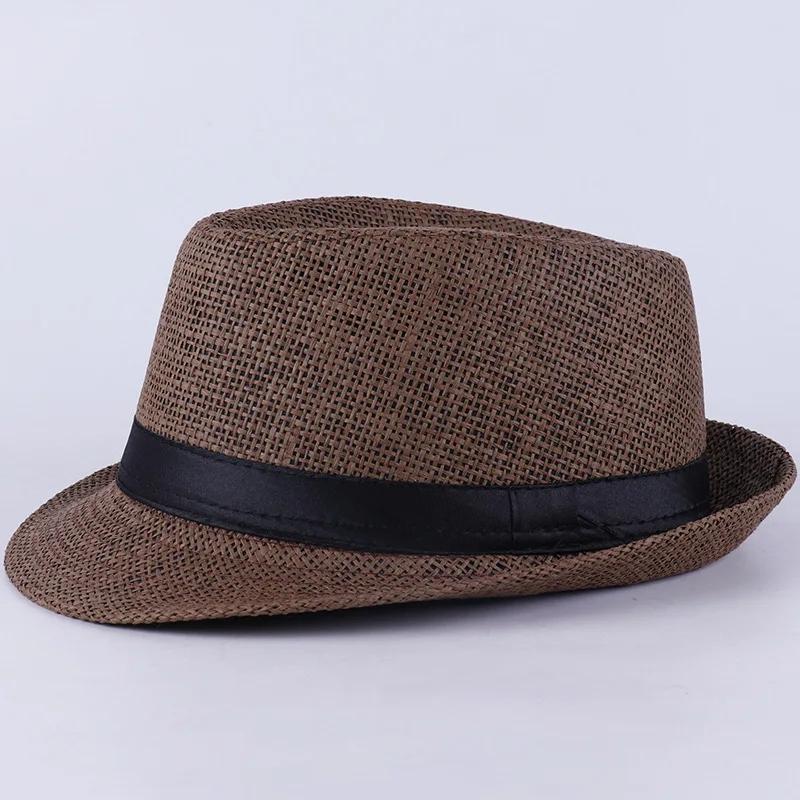 10/16/24 Pack 1920s Fedora Hats for Men Short Brim Sun Hats Classic Pork Pie Hats Summer Hat for Women Party Wedding Costume