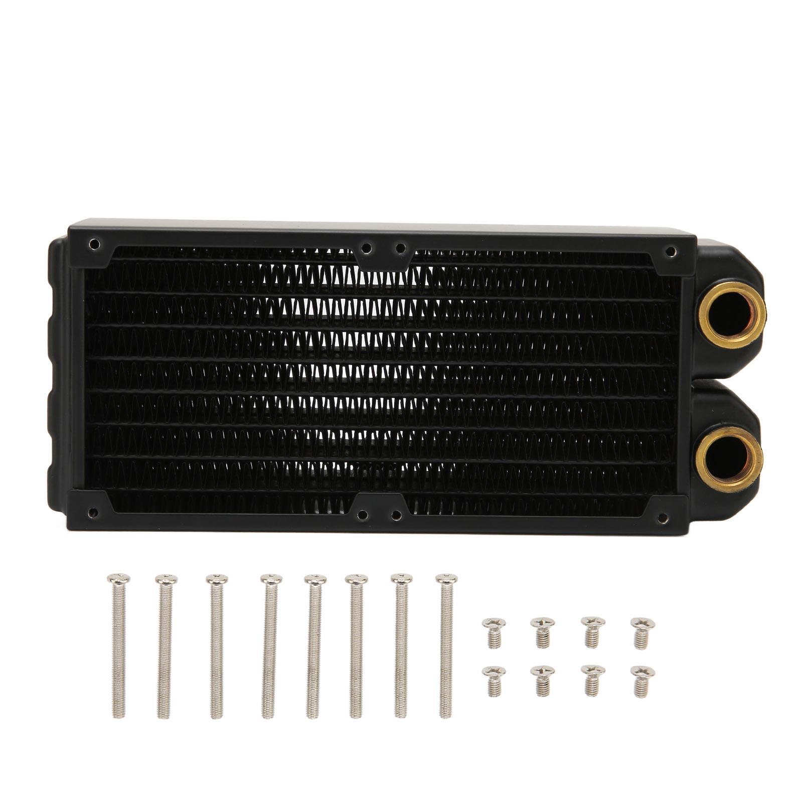 

Медные радиаторы с хорошим рассеиванием тепла, низким уровнем шума, 45 мм, 8 труб, двухслойные