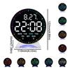 Date Week Electronic Clock High-definition Digital Desk Clock Table Clock  Home Office