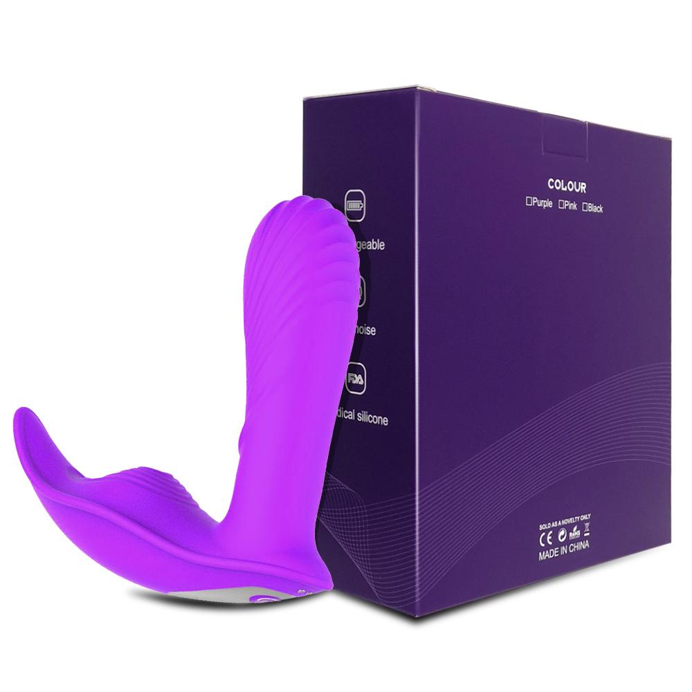 Wearable Vagina Sucking Vibrator Sex Toys for Woman Powerful Clitoris Sucker Wireless Remote Control Dildo Adults Toys