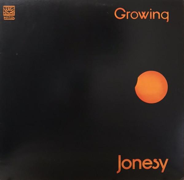 

LP Record JONESY Growing LHC247 Long Hair 2020 France Jazz