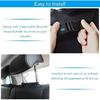 Car Trunk Organizer, Backseat Hanging Organizer With 4 Large Storage Bag-Car Seat For SUV,Trunk,Space Saving Expert