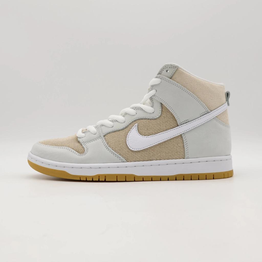 DA9626-100 Nike SB Dunk High Pro ISO Orange Label Unbleached Natural (Men's)