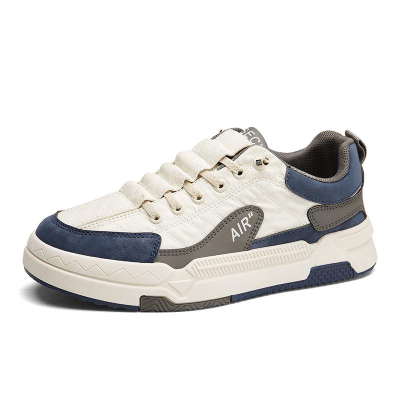 Men's Shoes Spring and Summer Breathable Sports and Leisure Little White Board Shoes One Pedal Autumn Youth Explosion Thick-soled Versatile Trendy Sh
