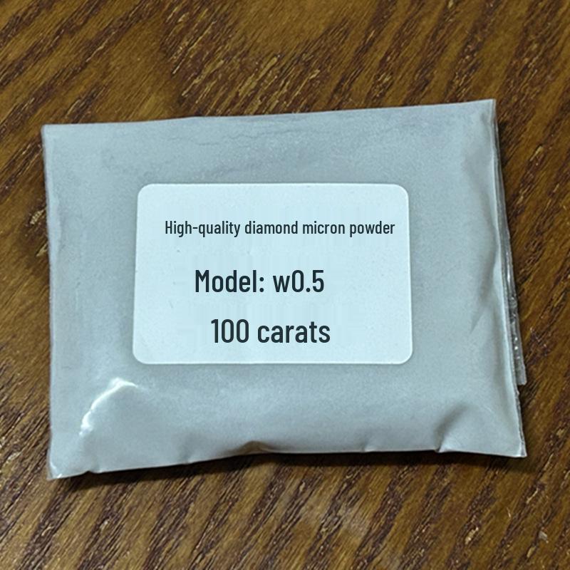 High Hardness Artificial Diamond Micropowder for Polishing Mold, Ceramic, Jade, and Stone