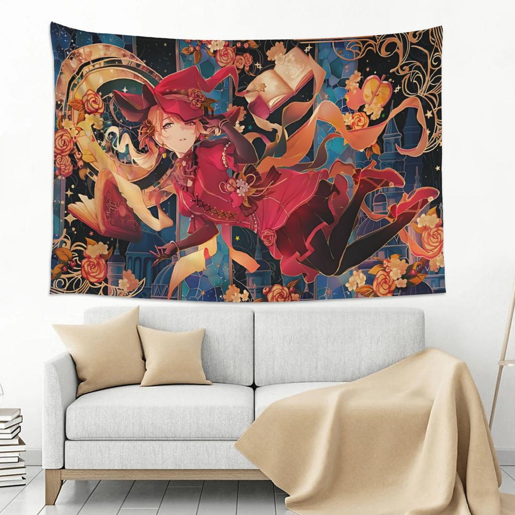 Cartoon Anime Theme Tapestry Room decoration Home Decoration Tapestry Decor Accessories