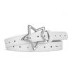 Star Buckle Thin Style Women's Versatile Waist Belt for Jeans and Skirts