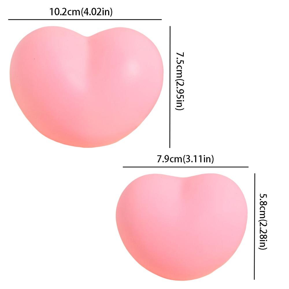 Red Pink Color Love Gift Night Light Creative Design Love-Themed Night Light Qixi Festival