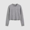 Gap Women's Ribbed Crewneck Knit Sweater