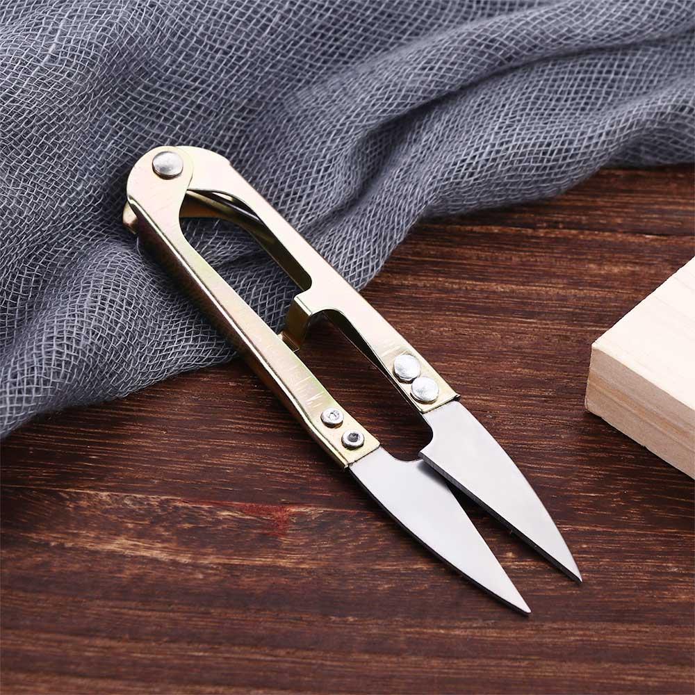 Sewing Tool Fish Line Scissors Fishing Scissor Fishing Line Cutter Gear Scissors U-shaped Scissor