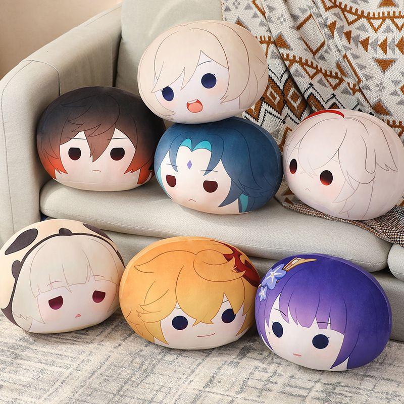 Adorable Genshin Impact Plush Toy Pillow In Multiple Styles For Collection And Decoration