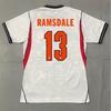 England National Team Fan Soccer Jersey Kane Away Home Striped Football Shirt Adults