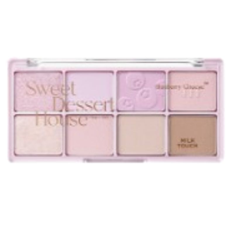 MILK TOUCH Be My Sweet Dessert House Palette