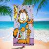 The G-Garfield-Movie Big Microfiber Beach Towels Quick Dry Towel Sand Beach Towels Pool Towel For Travel Swim Pool Yoga