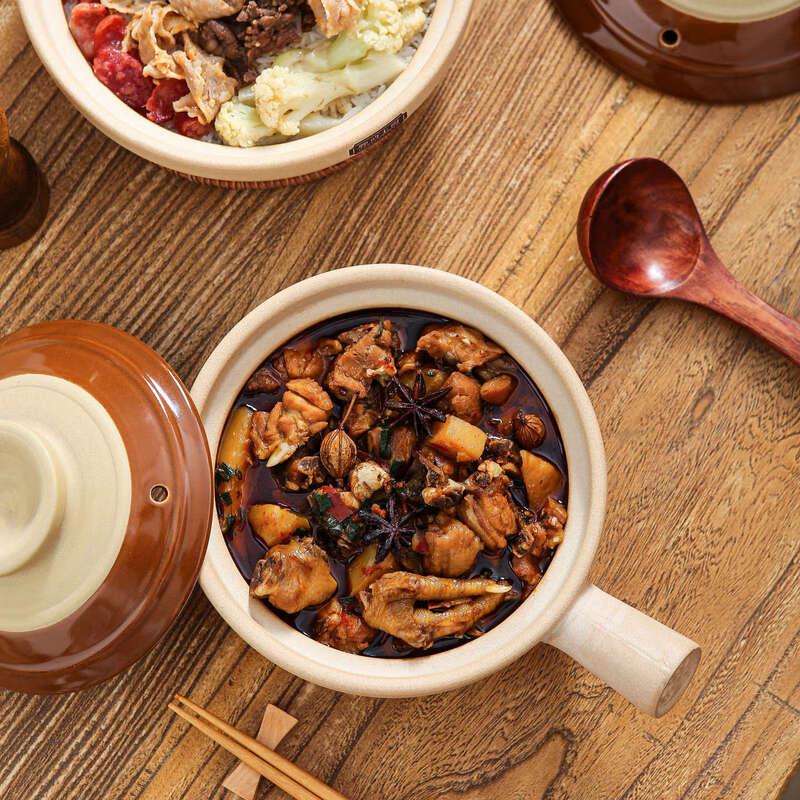 PuPan Traditional Cantonese Clay Pot