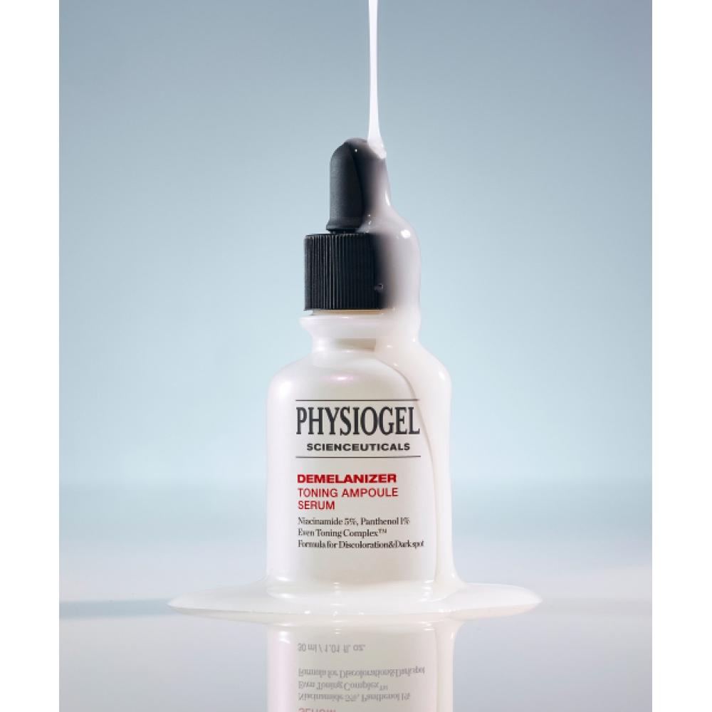 Physiogel Scientificals Demeranizer Whitening Toning Ampoule Serum 30ml NONE