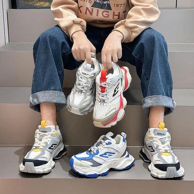 Liu Haoran Style Trendy Thick-Soled Dad Sneakers for Women & Men – Fashionable Street Style Sports Shoes