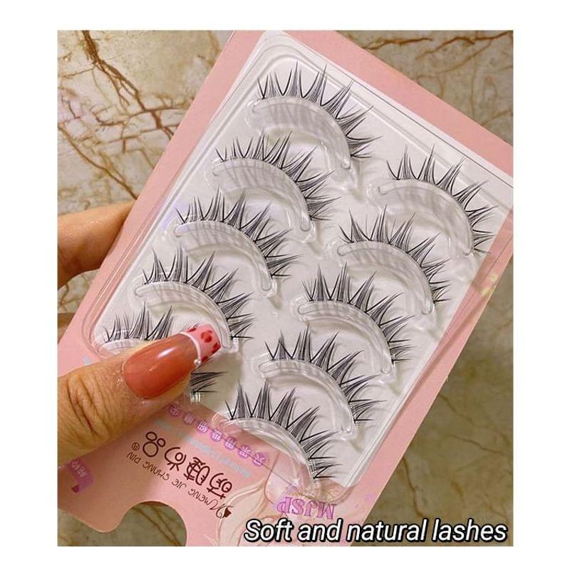 Mogugu - Set of 5 Pairs: Volume Doll Eye False Eyelashes
