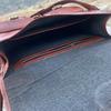 Leather Vintage New Genuine Briefcase Shoulder Men's  Laptop Messenger Bag