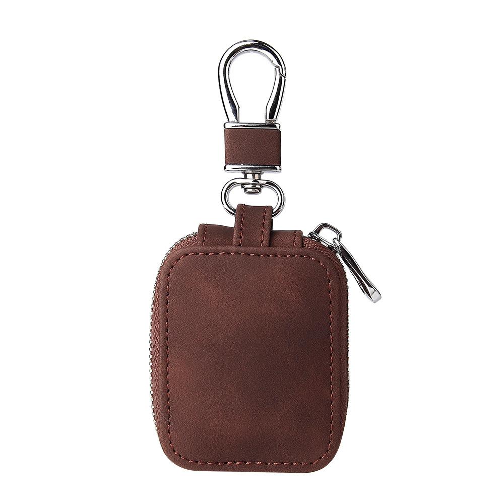 Cowhide Leather Earphone Case Bag For Airpods Pro 3 & for Airpods 4 3 2 1 Bluetooth Wireless Earbuds Protective Box