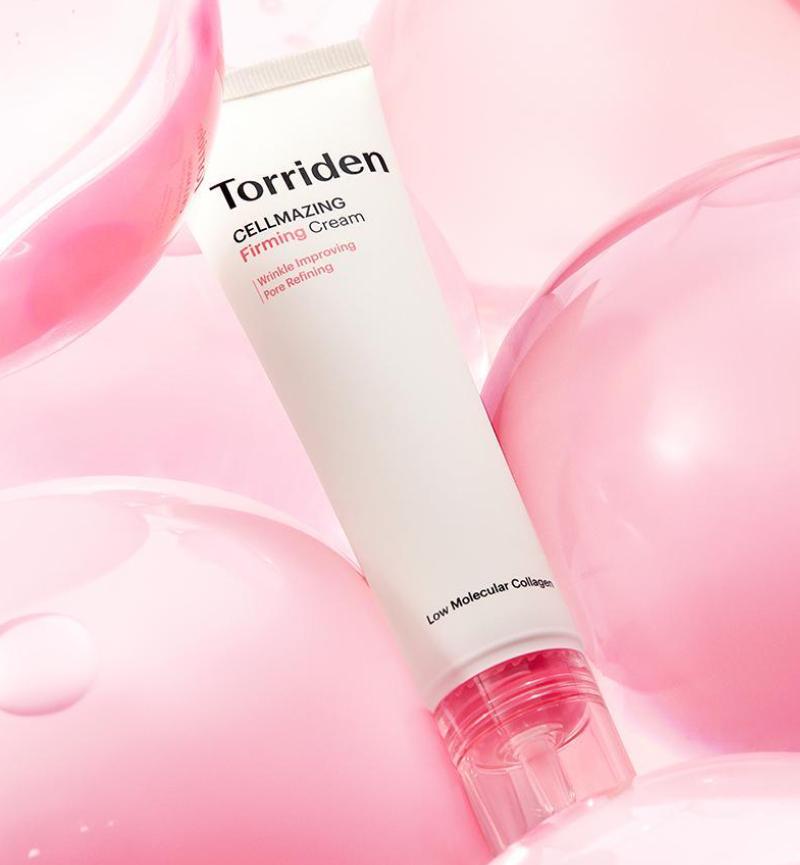 Torriden Cellmazing Collagen Elasticity Cream 60ml – Firming & Moisturizing