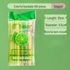 Colorful Disposable Bent Straws for Kids