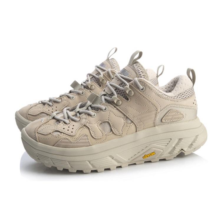 Li-Ning Li Ning ACE Low top Vintage Basketball Shoes Men's Gray AGBQ065-4