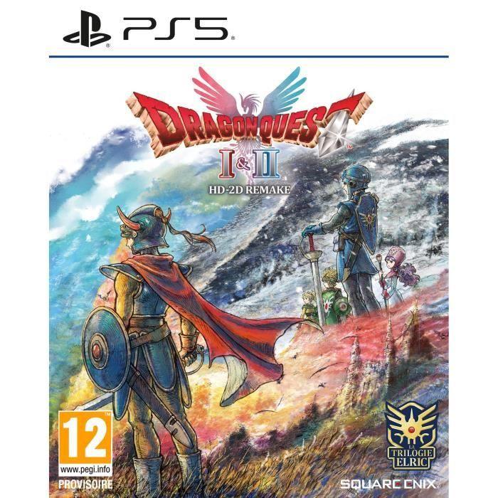 Dragon Quest I & II Hd-2d Remake - Jeu PS5
