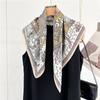 Knight Tassel 11 Mmi Silk Silk Scarf Women's Spring and Summer Fashion Versatile Mulberry Silk Scarf 71 Chinese Scarf Shawl