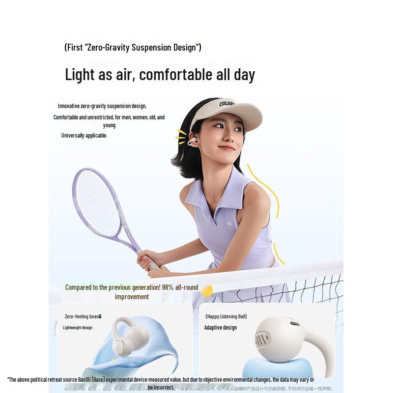 Baseus Bass BC1 Lite Open-Ear Bluetooth Sport Headphones