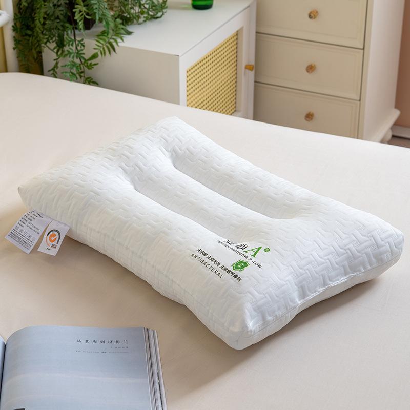 Thai Latex Particle Pillow Massage Cervical Spine Pillow Core Insurance Company Pillow