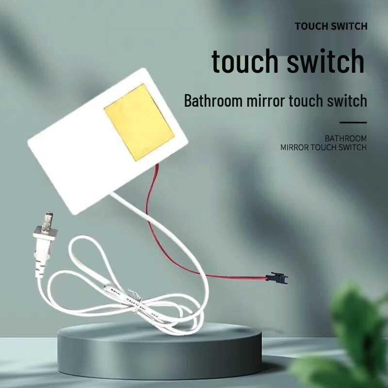 Smart LED Vanity Mirror with Touch Induction Switch for Barbershop and Bathroom