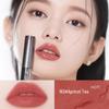 Shapeni Double-Ended Mirror Lip Gloss & Plump Lip Mud - Long-lasting, Non-Staining, Ideal for Students, Asian Makeup.