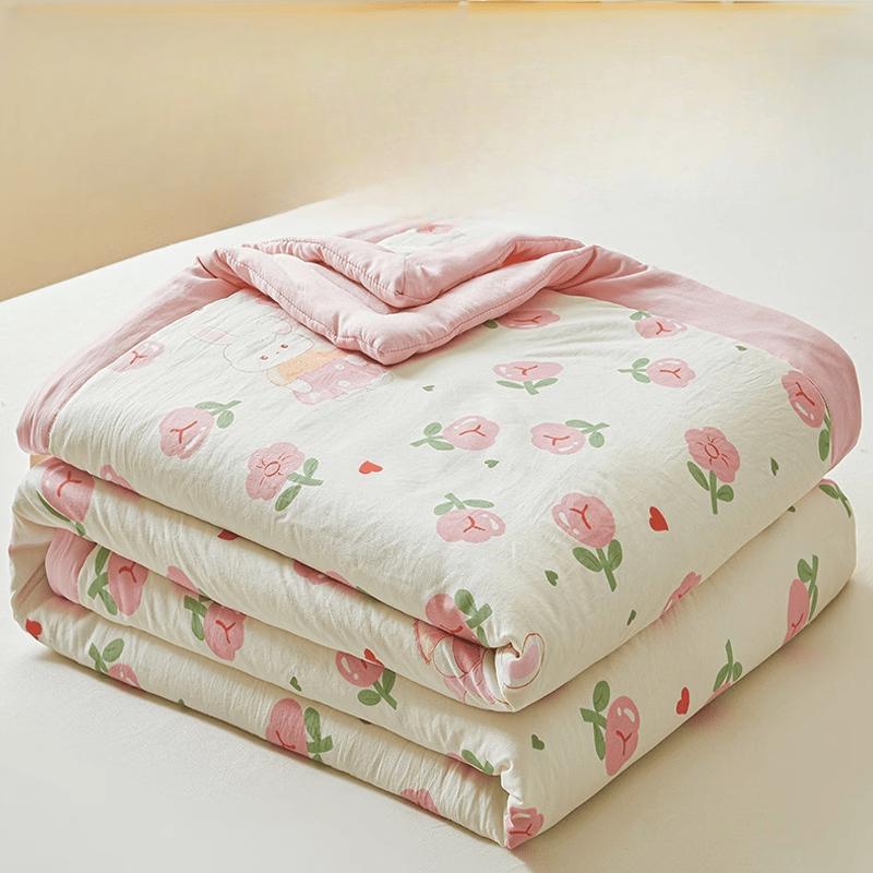 LISM Machine Washable Summer Cooling Quilt